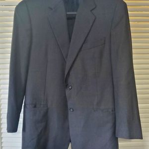 Loro Piana for Hickey Freeman Saks 5th Ave. Collection. Dark Grey